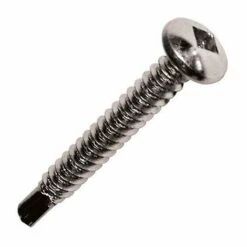 SCELL-IT 500 Vis Autoperceuses - Tête Cylindrique, Inox A2 - SQ1 - 3.5 X 16 Mm