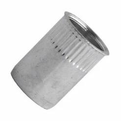 SCELL-IT 500 écrous Cylindriques Crantés - M3 X 9.5 Mm