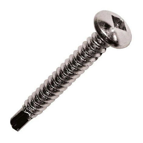 SCELL-IT 200 Vis Autoperceuses, Tête Fraisée, Inox A2/alu - SQ2 - 4.8 X 80 Mm 3 SCELL-IT 200 Vis Autoperceuses, Tête Fraisée, Inox A2/alu - SQ2 - 4.8 X 80 Mm