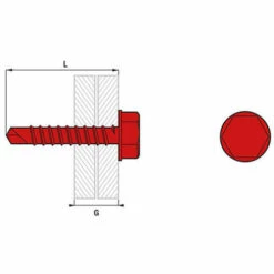 SCELL-IT 500 Vis Autoperceuses Tête Hexagonale, Acier Zingué Blanc - Empreinte 5.5 - 3.5 X 10 Mm 5 SCELL-IT 500 Vis Autoperceuses Tête Hexagonale, Acier Zingué Blanc - Empreinte 5.5 - 3.5 X 10 Mm -SCELL-IT Soldes Magasin 41001080 2