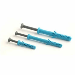 SCELL-IT 100 Chevilles à Frapper Clou Polyamide Renforcé - Tête Plate - 6 X 80 Mm -SCELL-IT Soldes Magasin 41001109 2