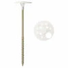 SCELL-IT 100 Vis De Fixation D'isolant Pour Support Bois, Bichromaté, TX30 - 6.0 X 300 Mm -SCELL-IT Soldes Magasin 41001226 1