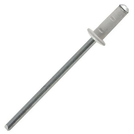 SCELL-IT 2000 Rivets Multi-serrage Tête Plate Aluminium/acier- Laqué Blanc Signalisation - 3.2 X 8 Mm 3 SCELL-IT 2000 Rivets Multi-serrage Tête Plate Aluminium/acier- Laqué Blanc Signalisation - 3.2 X 8 Mm