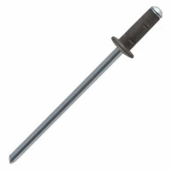 SCELL-IT 1500 Rivets Multi-serrage Tête Plate Aluminium/acier Laqué Gris Ardoise - 4 X 10 Mm