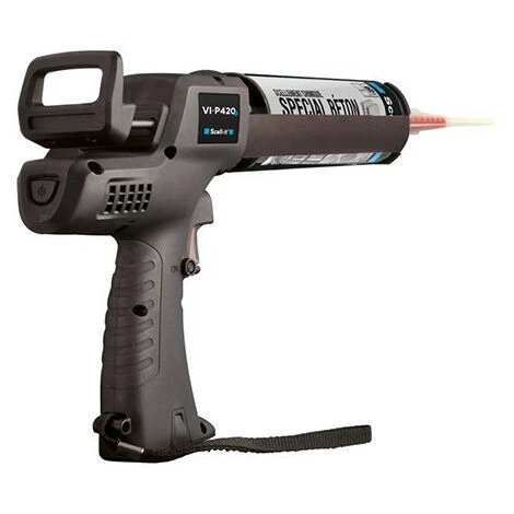 SCELL-IT Coffret Pistolet D'injection Sur Batterie Cartouche - 7,4 V - 1,3 Ah Li-Ion - 380 - 420 Ml 3 SCELL-IT Coffret Pistolet D'injection Sur Batterie Cartouche - 7,4 V - 1,3 Ah Li-Ion - 380 - 420 Ml