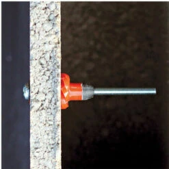 SCELL-IT 50 Chevilles Universelles Nylon PA6 - Pas Métrique Multi-materiaux Twist + Vis - 10 X 49 Mm -SCELL-IT Soldes Magasin 41001346 3