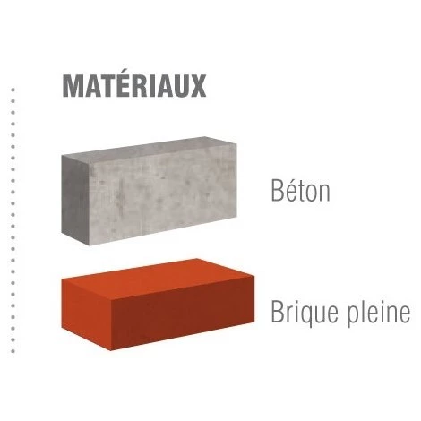 SCELL-IT Cheville à Frapper Tête Fraisée Polyamide - 8 X 100 - Boite De 100 5 SCELL-IT Cheville à Frapper Tête Fraisée Polyamide - 8 X 100 - Boite De 100 – Image 3