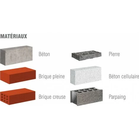 SCELL-IT Cheville à Frapper Tête Fraisée Inox A4 - 8 X 60 - Boîte De 100 5 SCELL-IT Cheville à Frapper Tête Fraisée Inox A4 - 8 X 60 - Boîte De 100 – Image 3