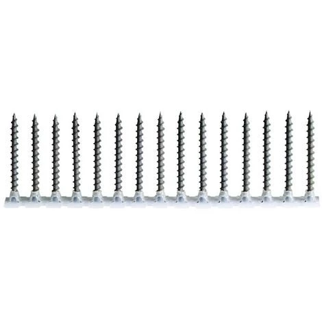 Bande De 1000 Vis Pour Plaque De Plâtre 3,5x25 - SCELL-IT 3 Bande De 1000 Vis Pour Plaque De Plâtre 3,5x25 - SCELL-IT
