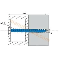 Vis Béton 7.5 X 182 Tête Réduite SCELL-IT - Boite De 50 9 Vis Béton 7.5 X 182 Tête Réduite SCELL-IT - Boite De 50 -SCELL-IT Soldes Magasin 4744156 4