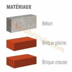 Vis Béton 7.5 X 212 Tête Fraisée SCELL-IT - Boite De 50 -SCELL-IT Soldes Magasin 4744167 3