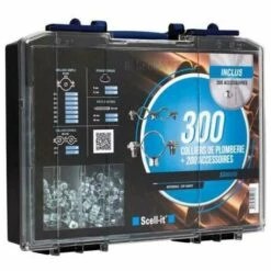 Coffrets 300 Colliers Plomberie - Scell-It
