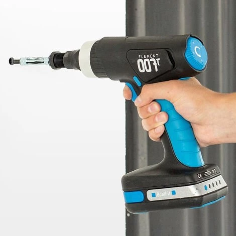 SCELL-IT Outil De Pose 18V SCELL IT Pour Cheville Corps Creux Sans Vis M4 - M8 - Sans Batterie - E-007-T-BODY 4 SCELL-IT Outil De Pose 18V SCELL IT Pour Cheville Corps Creux Sans Vis M4 - M8 - Sans Batterie - E-007-T-BODY – Image 2