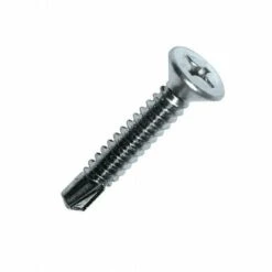 SCELL-IT Vis Autoperceuse Tête Fraisée Empreinte Philips Acier Zingué (sachet De 10) - Ø Mm: 3.9 - Long. Mm: 16