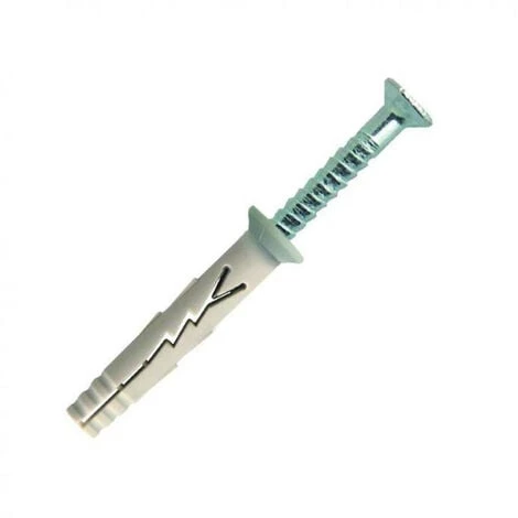 Cheville Universelle à Frapper Avec Clou YZF (boîte) SCELL-IT - Cond. /pcs: 50 - Ø Mm: 8 - Long. Mm: 60 3 Cheville Universelle à Frapper Avec Clou YZF (boîte) SCELL-IT - Cond. /pcs: 50 - Ø Mm: 8 - Long. Mm: 60