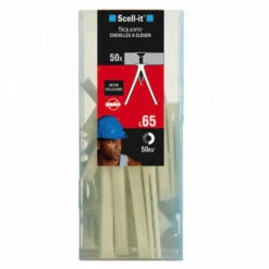 Cheville à Frapper Spéciale Béton Cellulaire SQUARE (boîte) SCELL-IT - Cond. /pcs: 50 - Long. Mm: 65 -SCELL-IT Soldes Magasin 543674 3