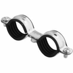 SCELL-IT Colliers Doubles Isophonique Premium Diamètre 14 Mm Boîte De 50 Pièces