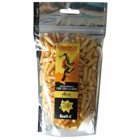 SCELL-IT À Expansion Crampon, Diam.6 X L.30 Mm 4 SCELL-IT À Expansion Crampon, Diam.6 X L.30 Mm – Image 2