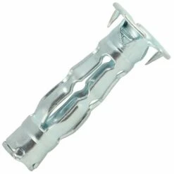 Cheville Placo SCELL-IT Spyder - Acier Zingué - M5x52 - Ép.3-16 - Sans Vis Perçage 10 Mm - 6S-SV