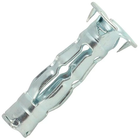 Cheville Placo SCELL-IT Spyder - Acier Zingué - M5x52 - Ép.3-16 - Sans Vis Perçage 10 Mm - 6S-SV 3 Cheville Placo SCELL-IT Spyder - Acier Zingué - M5x52 - Ép.3-16 - Sans Vis Perçage 10 Mm - 6S-SV