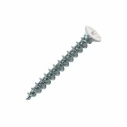 Boîte 1000 Vis PVC PLAST Tête Fraisée Zinguée SCELL-IT - 4.2 X 22 Mm - PH2 - PVCPB42022