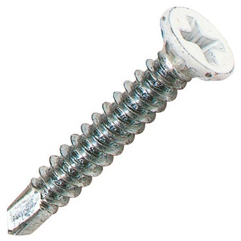 Boîte 1000 Vis Auto-perceuse Crantée Sous Tête Fraisée Zinguée SCELL-IT - PH2 - 3.9 X 19 Mm - PVCFB39019 3 Boîte 1000 Vis Auto-perceuse Crantée Sous Tête Fraisée Zinguée SCELL-IT - PH2 - 3.9 X 19 Mm - PVCFB39019