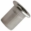SCELL-IT Ecrou A Sertir Inox A2 Tete Reduite M6 X 14 Mm - Boite De 100