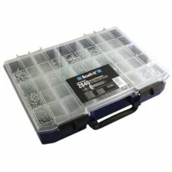 SCELL-IT Coffret Vis Auto-perceuse Tetecylindrique Crucif 2840 Vistcc Az