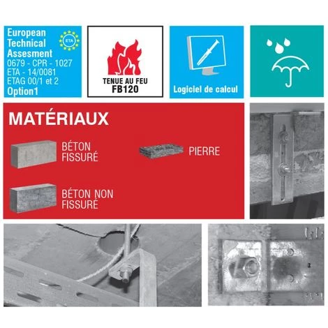 SCELL-IT GOUJON ANCRAGE INOX A4 M8X75 BOITE De 100 4 SCELL-IT GOUJON ANCRAGE INOX A4 M8X75 BOITE De 100 – Image 2