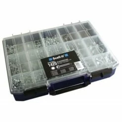 SCELL-IT Coffret Vis Autoperceuse Teteh Sur Pas Metrique 1425 Vis Thaz