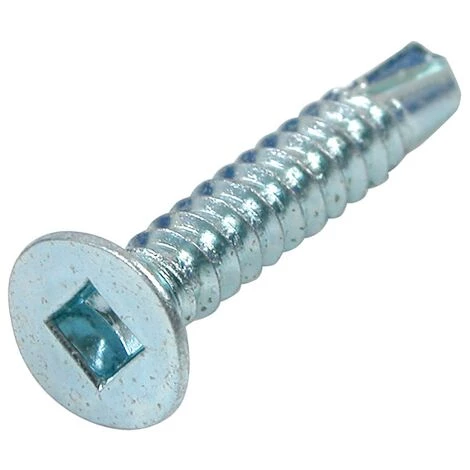 SCELL-IT Vis à Tôle Autoperceuse Réf TCQ - Gris/argent 3 SCELL-IT Vis à Tôle Autoperceuse Réf TCQ - Gris/argent