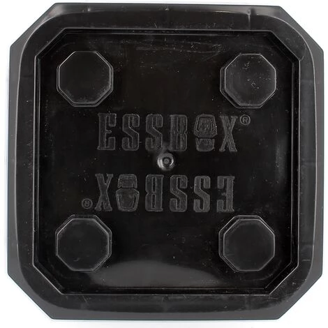 SCELL-IT ESSBOX De 100 Ecrous Nylstop M6 Zingué DIN 985 4 SCELL-IT ESSBOX De 100 Ecrous Nylstop M6 Zingué DIN 985 – Image 2