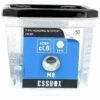 SCELL-IT ESSBOX De 50 Ecrous Nylstop M8 Zingué DIN 985