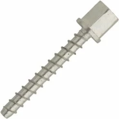 SCELL-IT Vis Béton Piton Femelle M10 Z.Blanc