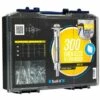 SCELL-IT Coffret Chevilles Métalliques A Expansion + Vis + Pince MD