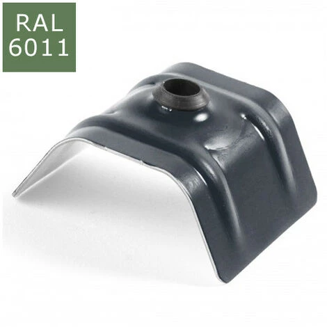 SCELL-IT 100 Cavaliers étanches Pour Vis Bacs Acier Type C2 TRAPEZO TYPE C - RAL 6011 3 SCELL-IT 100 Cavaliers étanches Pour Vis Bacs Acier Type C2 TRAPEZO TYPE C - RAL 6011