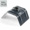 SCELL-IT 100 Cavaliers étanches Pour Vis Bacs Acier Type C1 TRAPEZO TYPE C - RAL 7035 -SCELL-IT Soldes Magasin 71538892 1