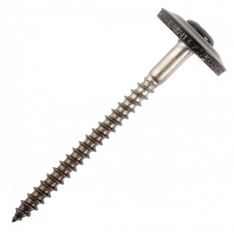 SCELL-IT 100 Vis étanches Pour Tuiles D. 4,5 L. 80 Mm RIDGETOP-W Pour Le Bois 3 SCELL-IT 100 Vis étanches Pour Tuiles D. 4,5 L. 80 Mm RIDGETOP-W Pour Le Bois