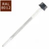 SCELL-IT 100 Vis Pour Bacs Acier D. 6 Mm L. 145 Mm ZAMATOP-P TH12 Pour L'IPN - RAL 8012 -SCELL-IT Soldes Magasin 71538903 1