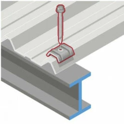SCELL-IT 100 Vis Pour Bacs Acier D. 6 Mm L. 180 Mm ZAMATOP-P TH12 Pour L'IPN - RAL 5008 8 SCELL-IT 100 Vis Pour Bacs Acier D. 6 Mm L. 180 Mm ZAMATOP-P TH12 Pour L'IPN - RAL 5008 -SCELL-IT Soldes Magasin 71538911 2