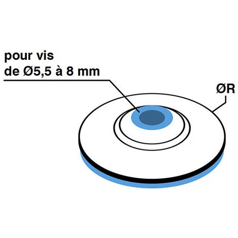 SCELL-IT 100 Coupelles De Répartition D. 25 Mm Alu/EPDM Pour Fixation Des Costières Et Faîtières SATURNO MASTER FLASH - RAL 8012 5 SCELL-IT 100 Coupelles De Répartition D. 25 Mm Alu/EPDM Pour Fixation Des Costières Et Faîtières SATURNO MASTER FLASH - RAL 8012 – Image 3