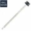 SCELL-IT 100 Vis Pour Bacs Acier D. 6,3 Mm L. 75 Mm ZAMATOP-Z TH12 Pour Le Zed - RAL 5008 -SCELL-IT Soldes Magasin 71538924 1