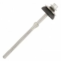 SCELL-IT 100 Vis étanches Pour Fibres-ciment D. 6,3 Mm L. 110 Mm FIBROTOP-P TH8 Pour L'IPN