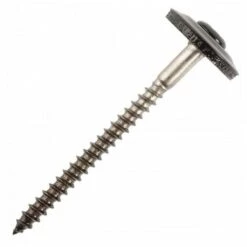 SCELL-IT 100 Vis étanches Pour Tuiles D. 4,5 L. 35 Mm RIDGETOP-W Pour Le Bois