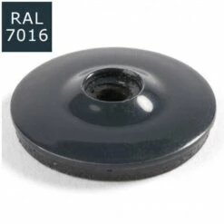 SCELL-IT 100 Coupelles De Répartition D. 25 Mm Alu/EPDM Pour Fixation Des Costières Et Faîtières SATURNO MASTER FLASH - RAL 7016