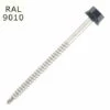 SCELL-IT 100 Vis Pour Bacs Acier D. 6,3 Mm L. 100 Mm ZAMATOP-W TH12 Pour Le Bois - RAL 9010 1 SCELL-IT 100 Vis Pour Bacs Acier D. 6,3 Mm L. 100 Mm ZAMATOP-W TH12 Pour Le Bois - RAL 9010 -SCELL-IT Soldes Magasin 71539014 1