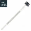 SCELL-IT 100 Vis Pour Bacs Acier D. 6 Mm L. 145 Mm ZAMATOP-P TH12 Pour L'IPN - RAL 7016 -SCELL-IT Soldes Magasin 71539028 1