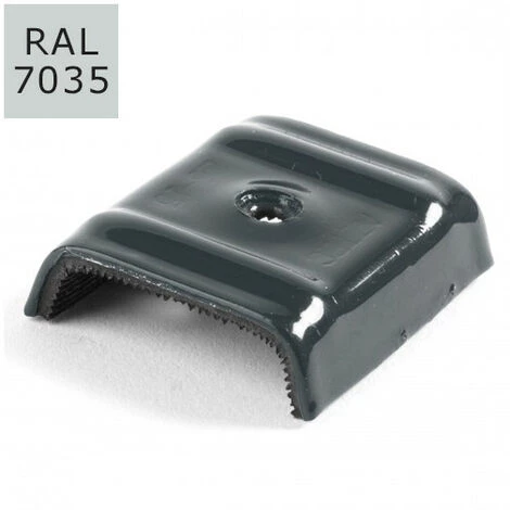 SCELL-IT 100 Cavaliers étanches Pour Vis Bacs Acier Type E1 TRAPEZO TYPE E - RAL 7035 3 SCELL-IT 100 Cavaliers étanches Pour Vis Bacs Acier Type E1 TRAPEZO TYPE E - RAL 7035