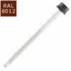 SCELL-IT 100 Vis Pour Bacs Acier D. 6,3 Mm L. 125 Mm ZAMATOP-Z TH12 Pour Le Zed - RAL 8012 1 SCELL-IT 100 Vis Pour Bacs Acier D. 6,3 Mm L. 125 Mm ZAMATOP-Z TH12 Pour Le Zed - RAL 8012 -SCELL-IT Soldes Magasin 71539061 1