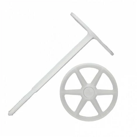 Fixation D'isolant Souple Sous Bardage FI08 (boîte) SCELL-IT - Long. Mm: 80 - Qté / Boîte: 250 - Ø Perçage Mm: 8 - Ep. Isolant Maxi Mm: 55 3 Fixation D'isolant Souple Sous Bardage FI08 (boîte) SCELL-IT - Long. Mm: 80 - Qté / Boîte: 250 - Ø Perçage Mm: 8 - Ep. Isolant Maxi Mm: 55